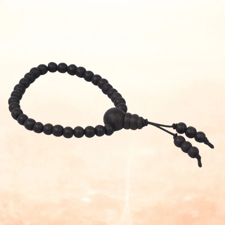 Natural Karungali Ebony Wood Bracelet 6MM